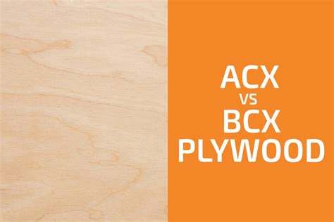 Acx vs bcx plywood. Things To Know About Acx vs bcx plywood. 
